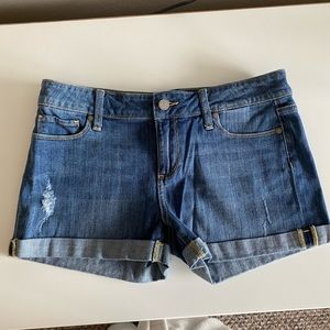 PAIGE Denim Shorts